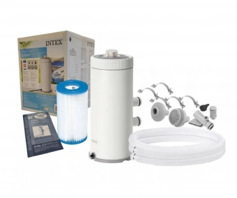Фильтрующий насос для очистки воды 3785 л/ч, Intex 26638