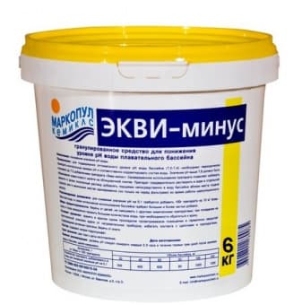 ЭКВИ - МИНУС порошок 6 кг